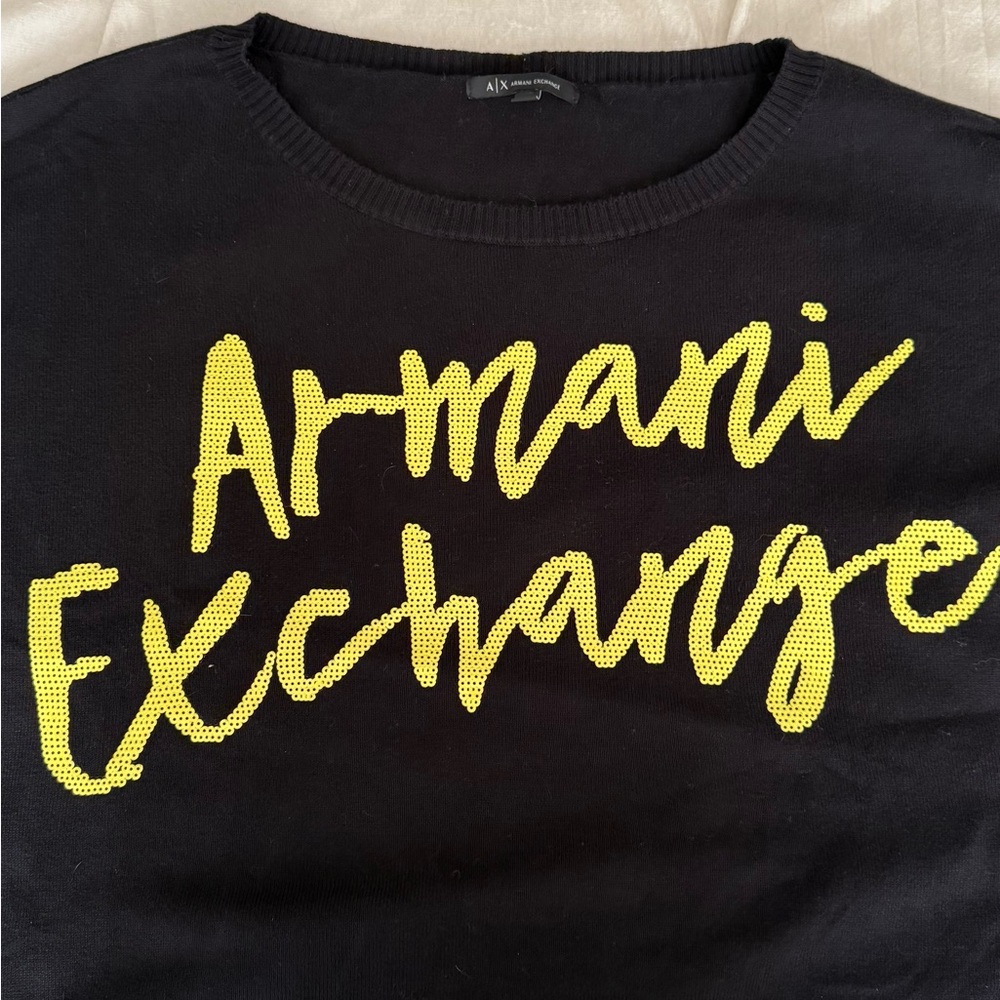 Armani Exchange Womens Sweater.